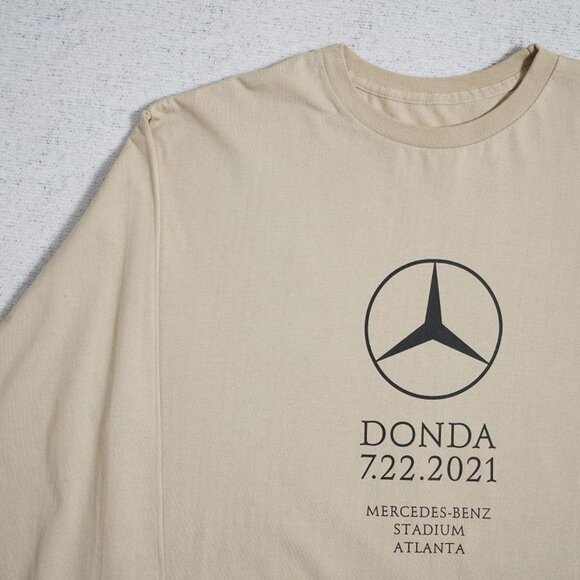 Donda Mercedes Benz Stadium Atlanta Commemorative Long Sleeve - Picture 3 of 6